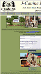 Mobile Screenshot of j-canine.com